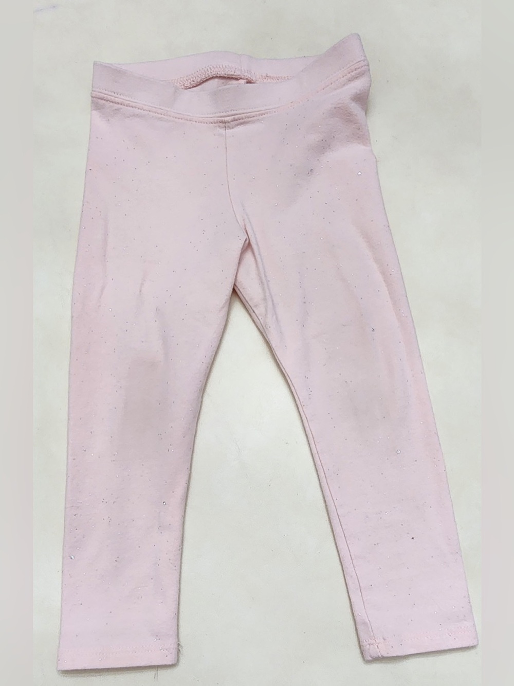 Cat & Jack Light Pink Sparkle Leggings